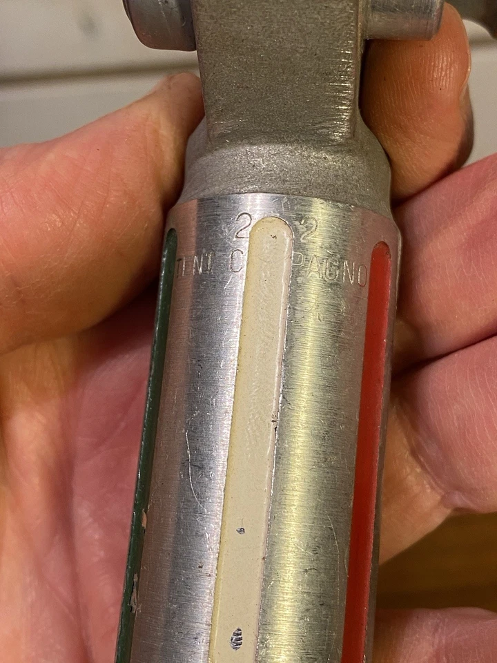 Tige De Selle Compagnolo Record Aluminium Vintage Vélo Cycle - Photo 4/4