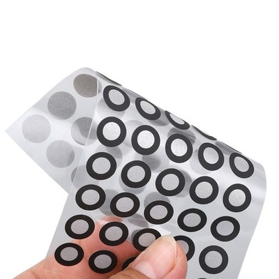 1000 Stück 3D - Scanning-Marker ID 6mm OD 10mm hohe Reflexion-starke Haftung 3D.