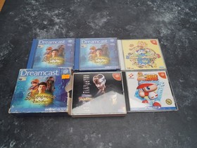 DreamCast game lot, Shenmue 1+2, Virtua Fighter + more