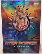 2025 Topps Universe WWE Tiffany Stratton Star Portal Insert SPO-23