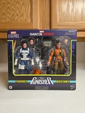 Marvel Legends Series Gamerverse Punisher & Nick Fury  Retro Video Game-Inspired