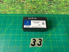 12-18 MERCEDES CLS550 AUXILIARY BACKUP BACK UP BATTERY OEM