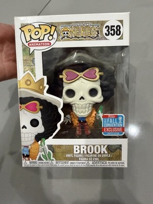Funko Pop One Piece 358 Brook NYCC 2018 Shared Hot Topic Barcode 100% Authentic