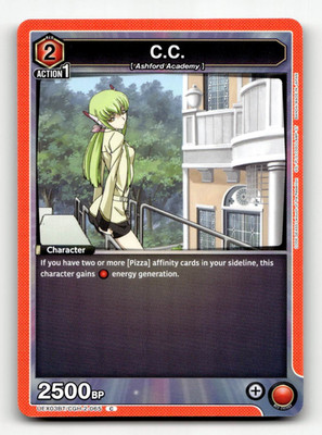 Union Arena C.C. (065) - CODE GEASS: Lelouch of the Rebellion Vol.2