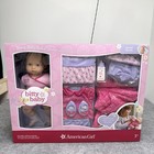 American Girl Bitty Baby Doll & Accessories New Girl Blonde Hair Blue Eyes