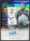 2025 Topps Signature Isaiah Collier Base (RAW)