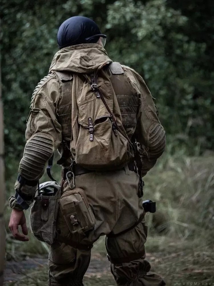 Soviet Army Backpack 25L Afghan War & Hiking Backpack 7L Stalker