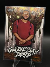 2026 Topps Series 1 Celebration - Gameday Drip Jackson Chourio #GD-15