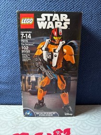 Lego- Star Wars- Buildable Figures- New/ Sealed- Box 2