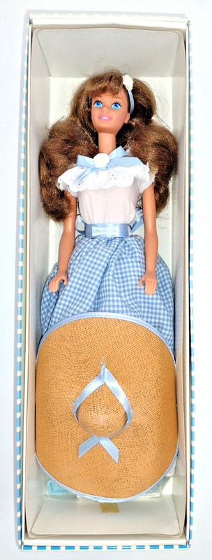 👣 NRFB Little Debbie Snacks Barbie Doll 1995 Mattel Collectors Ed Series II