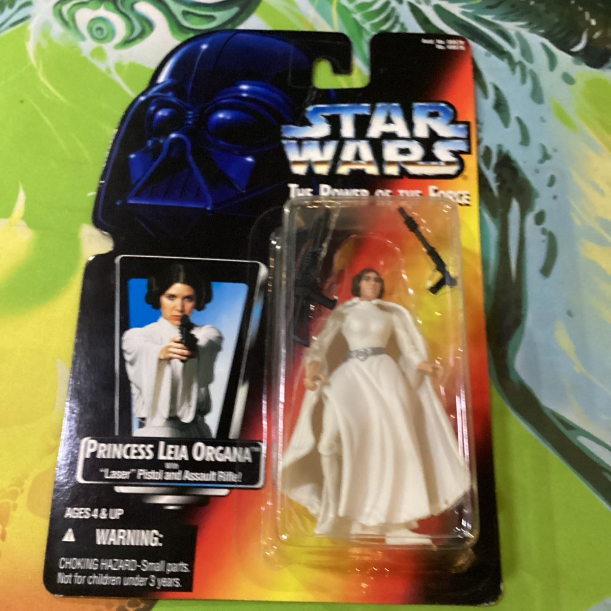 スターウォーズ    LEIA   1995年  Kenner  **超レア** スターウォーズ LEIA 1995年 Kenner **超レア** VINTAGE 1st