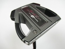 TaylorMade Spider EX PLATINUM/WHITE SINGLE BEND RH Putter 33in 552g 2317