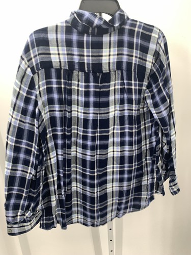 Style & Co. Größe X Large Petite Petite Langarmshirt - Bild 2 von 2
