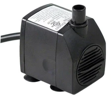 Rena OEM Water Pump 196gph/6 ft lift, 6ft cord UL listed Fountains/Mini-Ponds/Aq