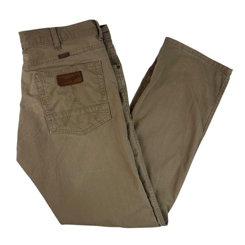 Vintage Wrangler Arizona Stretch Pants Tan W36L32