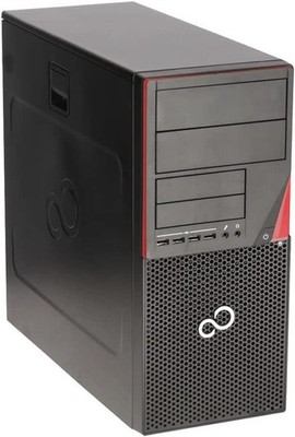 Fujitsu P756 Computer Tower PC Intel i3 4-32GB 250-1000GB SSD DVD-ROM Windows 11