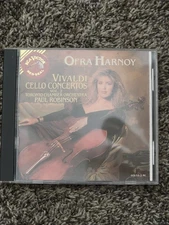 Vivaldi Cello Concertos Vol.2 Ofra Harnoy Toronto Chamber RCA Red Seal CD