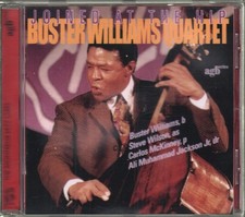 Buster Williams Quartet Joined At The Hip CD Schweiz TCB 2002 TCB21202
