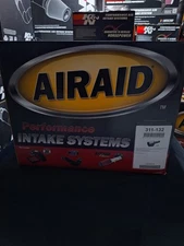 Airaid 311-132 Performance Cold Air Intake System For 2012-2018 Wrangler 3.6L V6