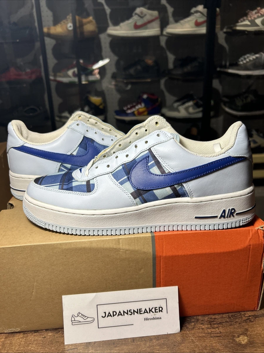 Nike Air Force 1 Premium Blue - 308038-441 W for sale | eBay