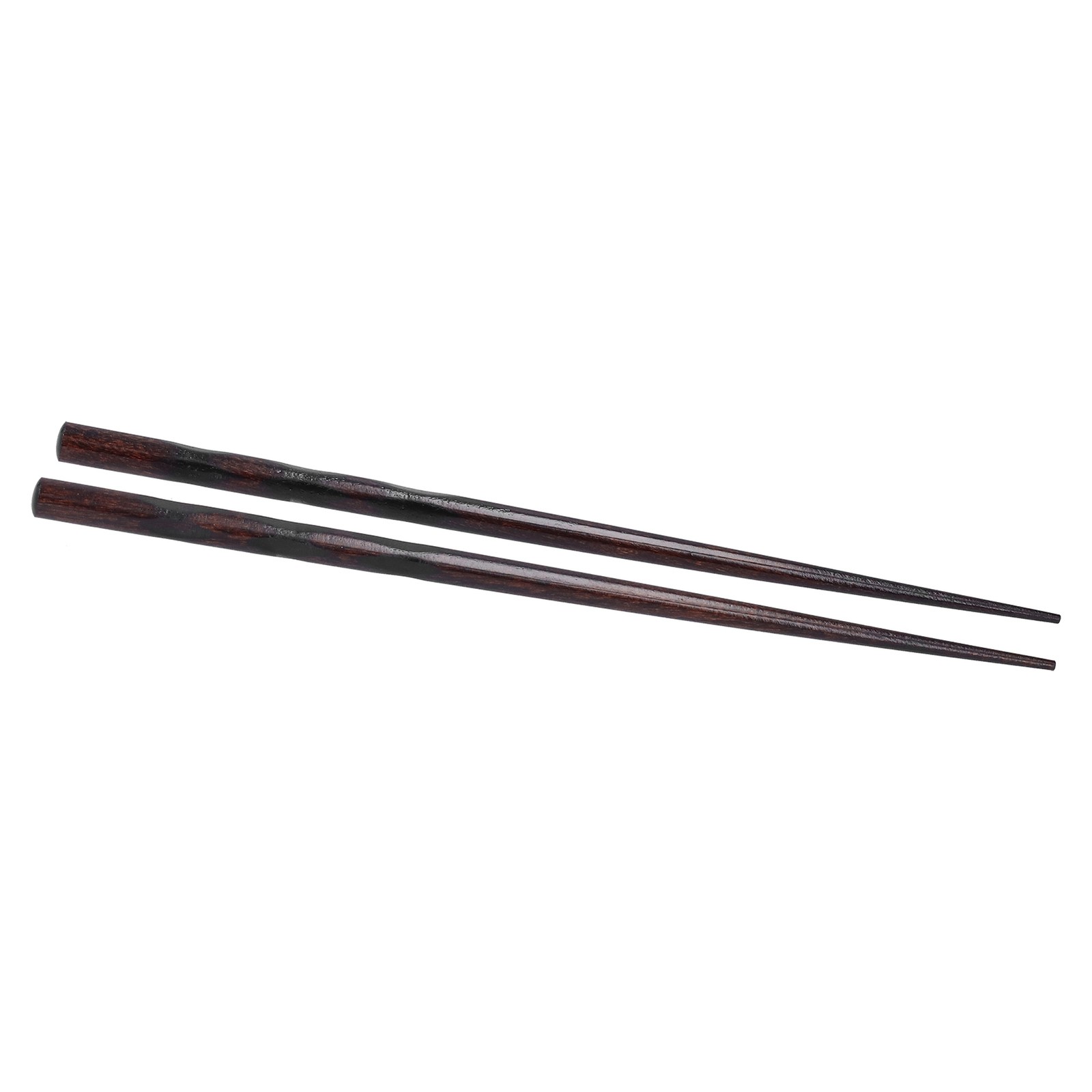 5 Pairs Wooden Pointed Chopsticks Non-slip Reusable Tableware For Asian Food Use