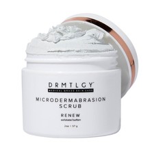 DRMTLGY Microdermabrasion Scrub   Face Exfoliator to 2 Ounce Pack of 1 
