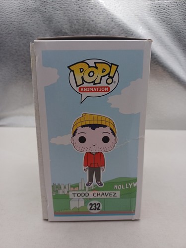 Funko Pop Vinyl BoJack Horseman - Todd Chavez #232 New - Picture 4 of 6