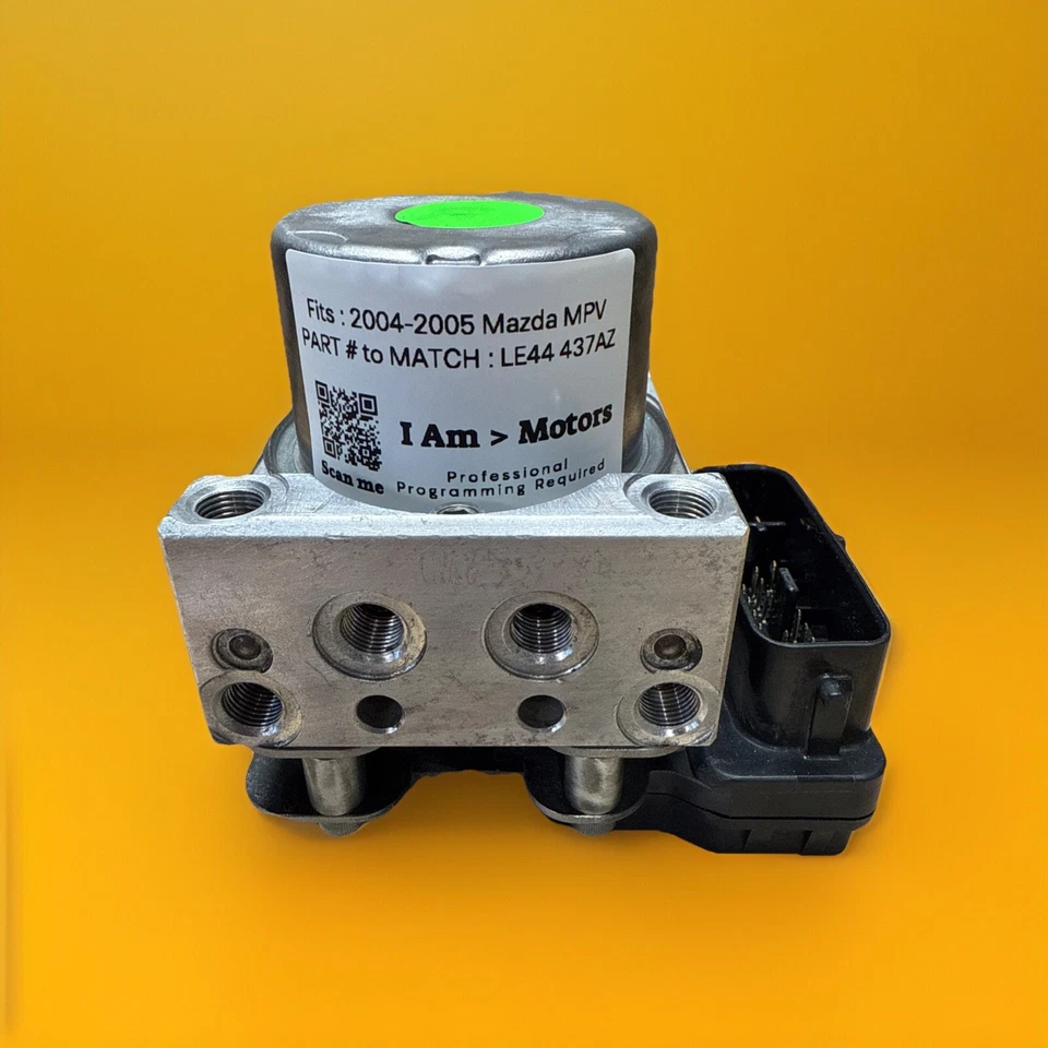 Módulo de bomba de freno ABS reacondicionado 2004 2005 Mazda MPV | LE44 437AZ Foto 3 de 4