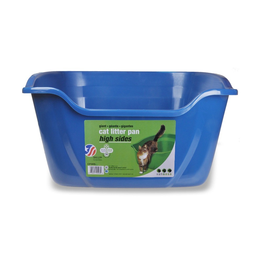 High Sided Cat Litter Box Giant Extra Large Enclosed Hooded with Lid Odor