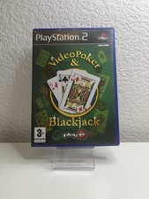 Video Poker & Blackjack | PlayStation 2 | PS2 Game | Gebraucht | Top Zustand ✅