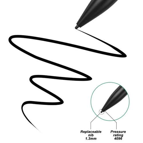 Digital Pen 2 with Enhanced Control and Comfort Features