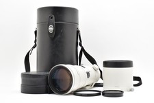 Minolta AF APO TELE 300mm f/4 G High Speed Lens for Sony A w/Case From Japan