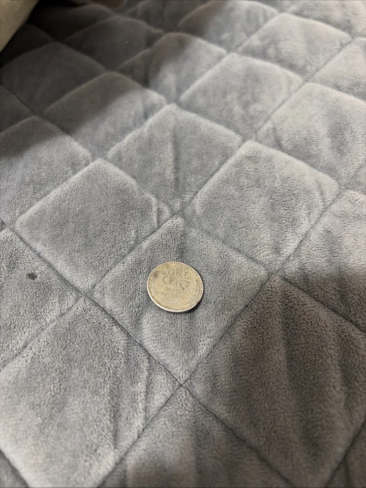 Penny Silver S 1943 marca de ceca Foto 2 de 4