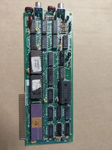 Advanced Logic Systems Card For Apple ll