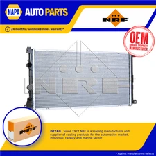 Radiator fits RENAULT MASTER Mk2 1.9D 2003 on NRF 7701057120 7711135811 Quality