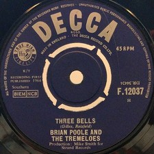 Brian Poole And The Tremeloes - Three Bells, 7