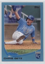 2013 Topps Update Wal-Mart Blue Chris Getz #US225 3q5
