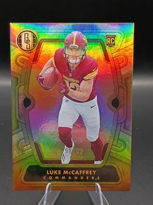 2024 Panini Gold Standard - Rookies Luke McCaffrey #152 98/99 Plus 1 Bonus Card