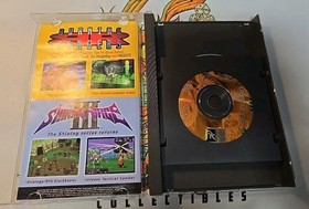 Panzer Dragoon Saga (Sega Saturn) CIB Signed By Jason + Amanda Of Secret Castle