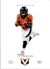 2017 Panini Vertex #13 C.J. Anderson - FB