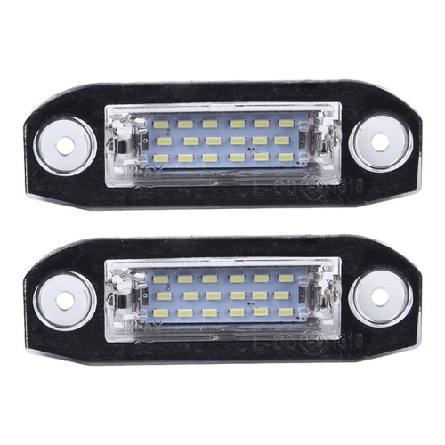 For Volvo License Plate Light Plate Light ABS Black License Plate Light - Picture 12 of 12