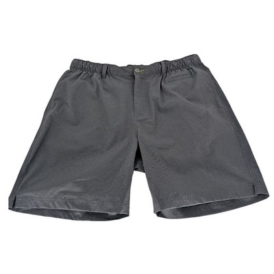 Tasc Performance Shoreline Hybrid Short Men XL Rock Gray Water Resistant Hiking