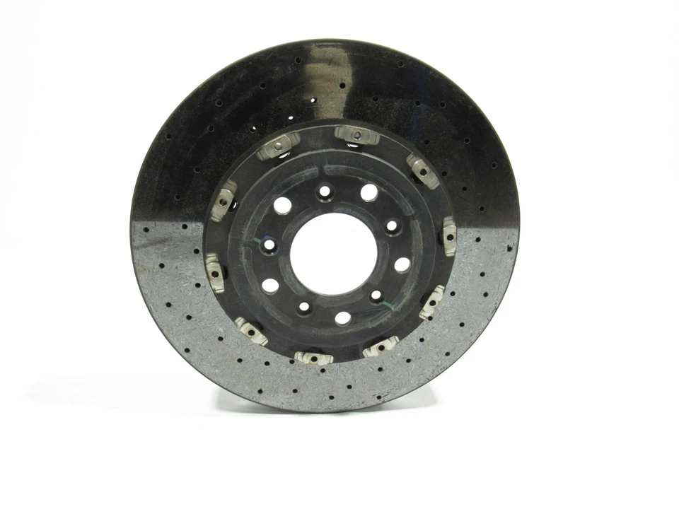 Disco rotor freno trasero izquierdo Aston Martin Vanquish 2014 12-18 carbono cerámica; @3 Foto 3 de 4