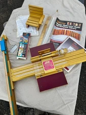  Incra Precision Woodworking Bundle – Incra Jig Ultra + Templates & Accessories