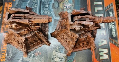 Warhammer 40k Vengeance Weapons Battery x2 OoP Wall Of Martyrs