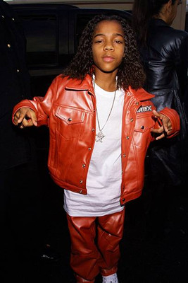 Lil' Bow Wow at The 28th Annual American Music Awards at Shrine Au- Old Photo