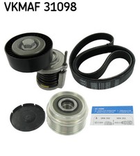 Keilrippenriemensatz SKF VKMAF 31098 für AUDI SEAT VW SKODA A3 GOLF PLUS FABIA 3
