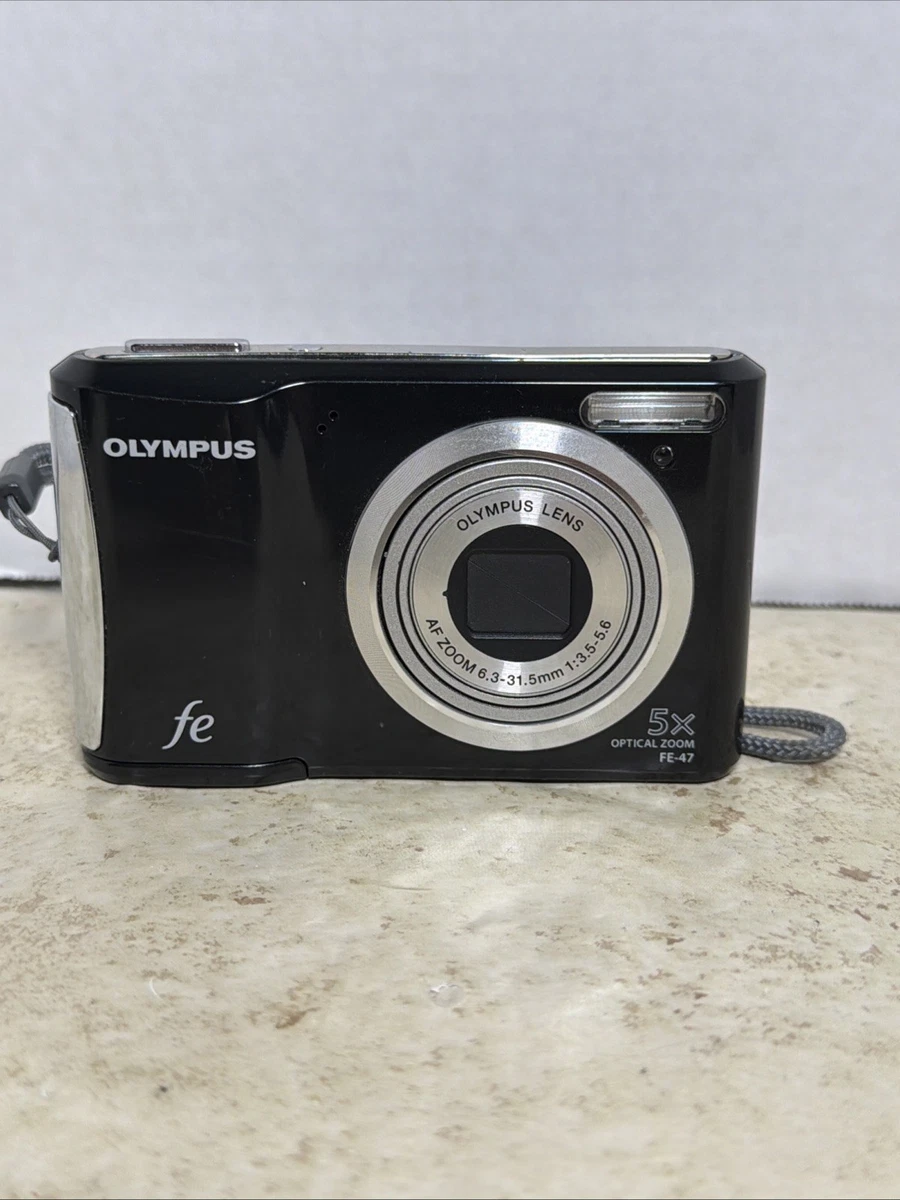Olympus FE Digital Cameras 14-16.9 MP Maximum Resolution for Sale