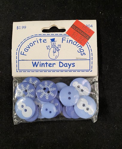 Vtg NOS Buttons Fashion Crafts Victorian Christmas Ribbons Dress It Up Plus More - Picture 10 of 11