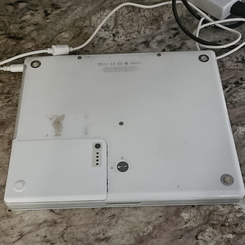 Vintage 2001 Apple iBook M6497 Laptop - Afbeelding 7 van 10